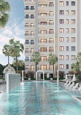 New-Build Apartments with Shuttle Service to the Sea in Alanya&nbsp;