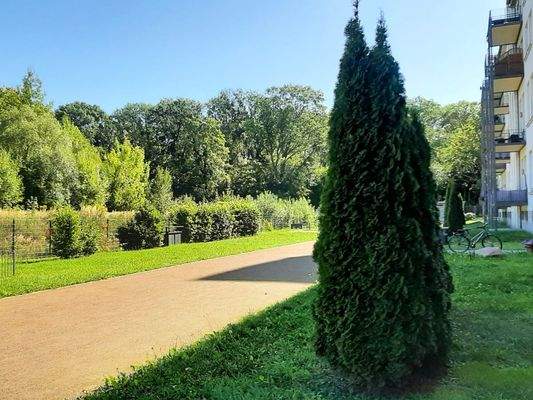 Repräsentativer Eingangsbereich