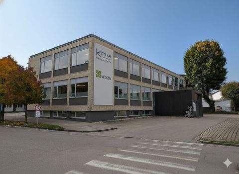 Augsburg Büros, Büroräume, Büroflächen 