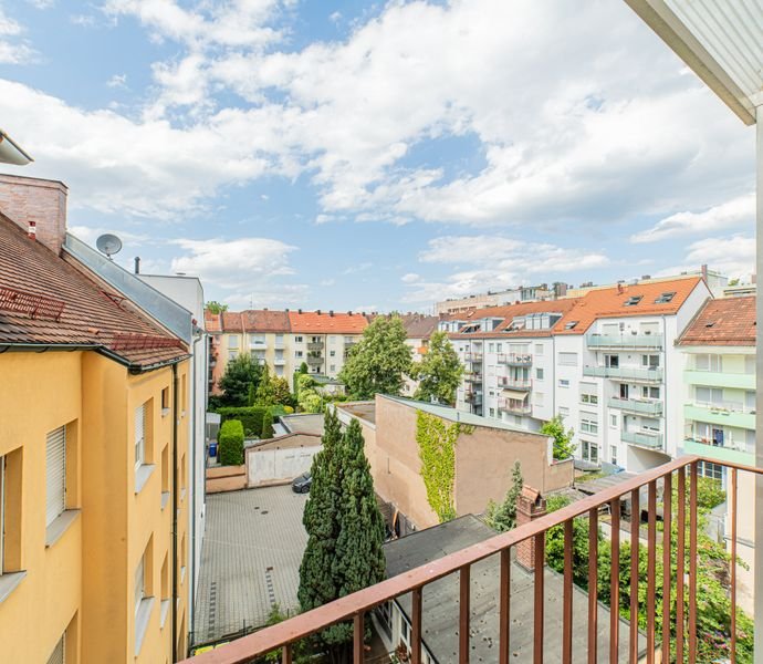 Die perfekte Stadtwohnung | 2 Zimmer mit Balkon Nähe Wöhrder See