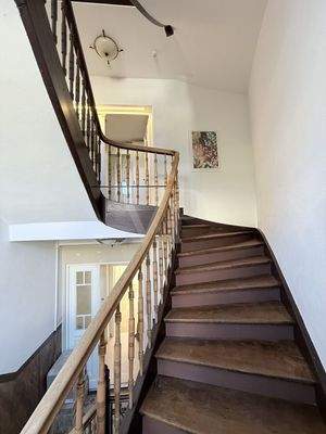 stilvolles Treppenhaus