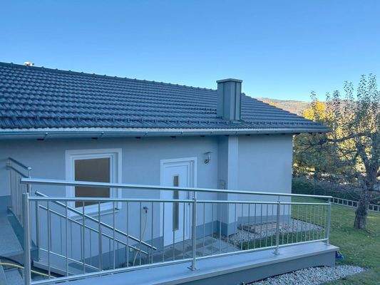 Werkstatt von außen