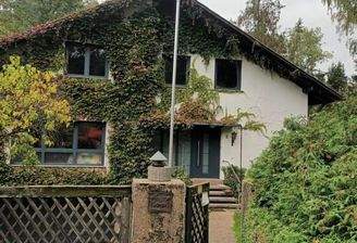 Ansicht von der Zufahrt