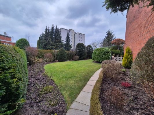 gepflegter Garten