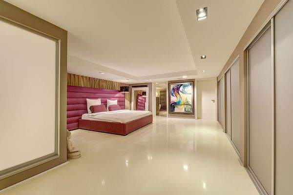 Schlafraum im Untergeschoss