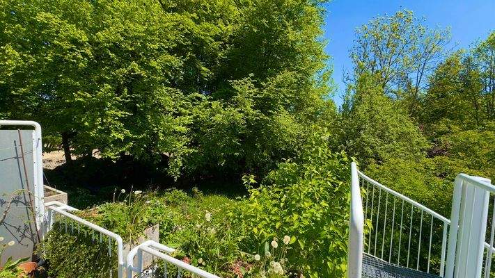 Dachterasse Ausblick