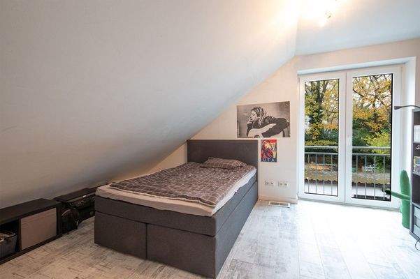 Zimmer 2 Obergeschoss