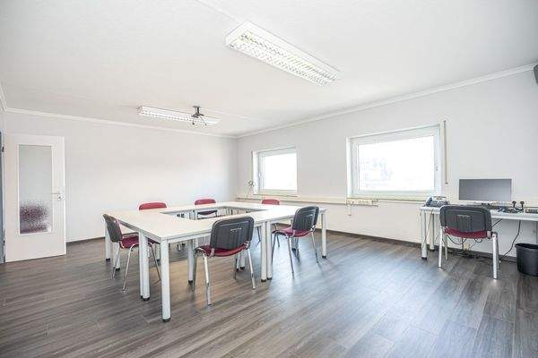 Tageslicht sorgt für optimale Arbeitsbedingungen