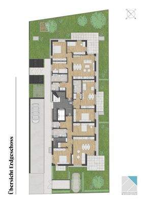 Übersicht Erdgeschoss