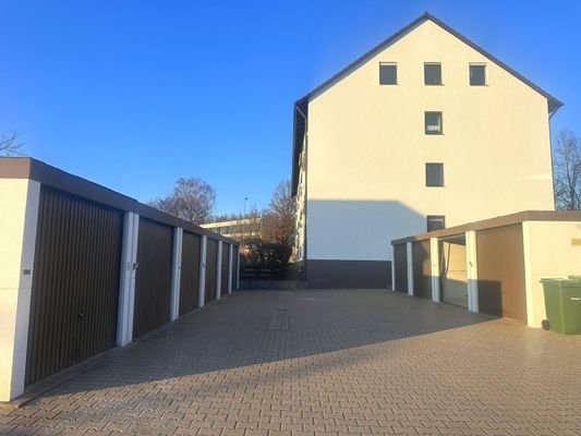 Wohnanlage mit Garagenhof