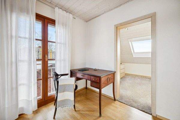 Schlafzimmer 1 (mit Ankleide)