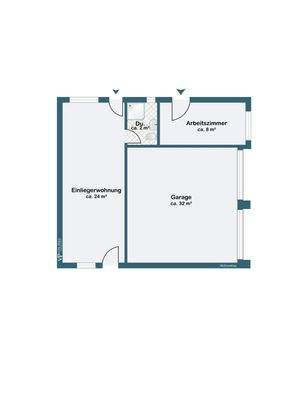 Garage / Büro / Apartement