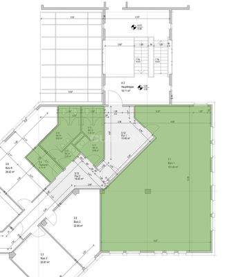 1. Obergeschoss, rechts