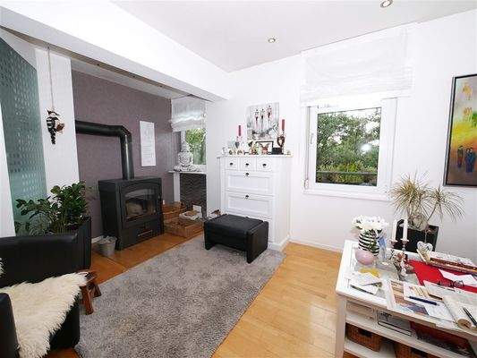 Kaminplatz im Wohnbereich