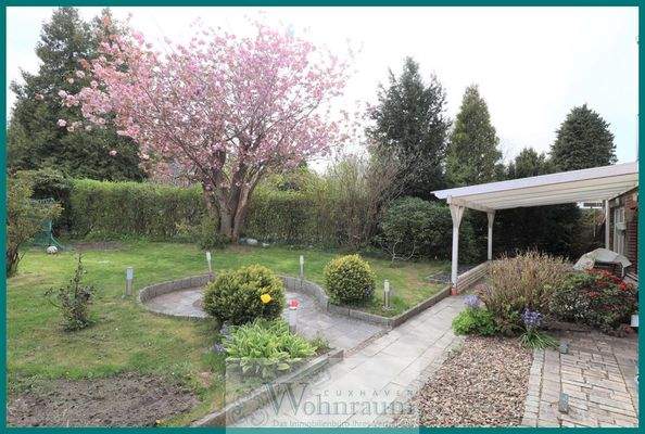 überdachte Terrasse