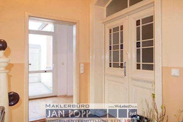 Hausflur-Wohnungseingang