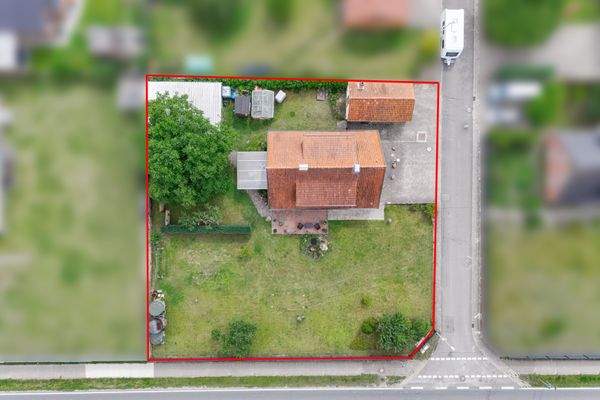 Luftaufnahme - Anwesen