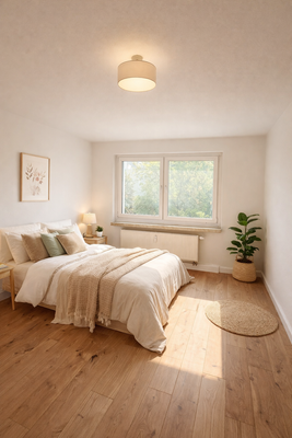Schlafzimmer (Einrichtungsbeispiel)