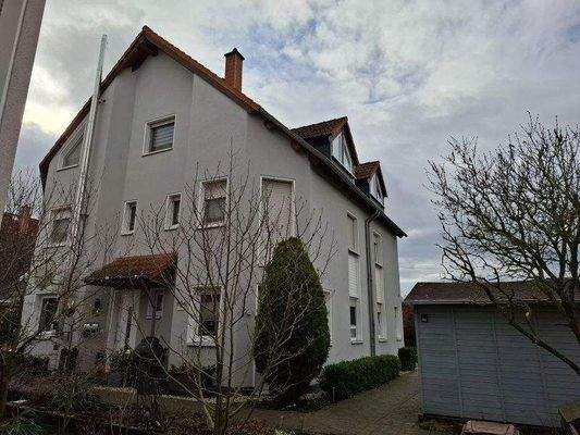 Ansicht Doppelhaus 7a+b