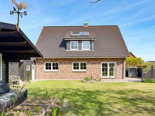 Hausansicht von Südwesten