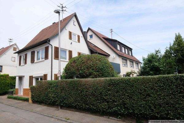 Südostansicht Einfamilienhaus