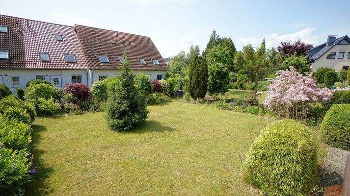 Gartenblick von der Terrasse