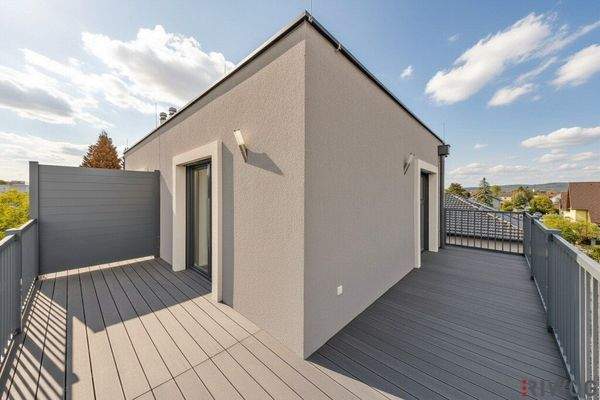 Terrassenansicht 2.OG