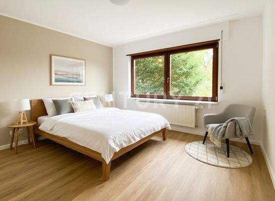 mögliches Gästezimmer (mit KI bearbeitet)