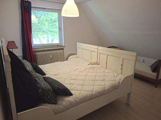 Zimmeransicht Dachgeschoss