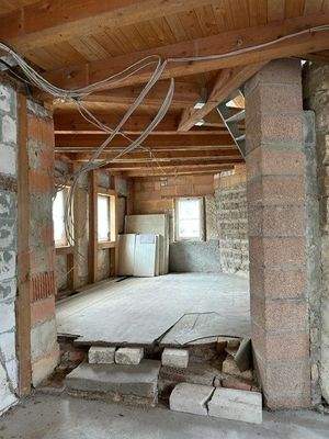 Gartenhaus (Rohbau) im EG