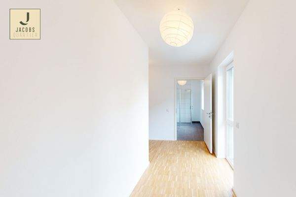 Eingangsbereich (Musterwohnung)