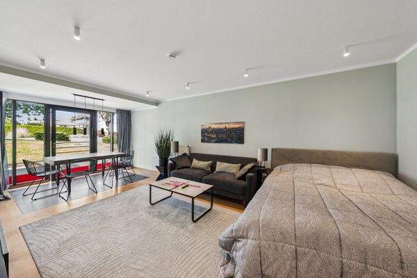 Wohnzimmer, Am Dorfanger 1