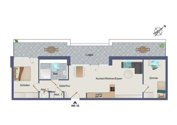 Wohnung-Nr. 10