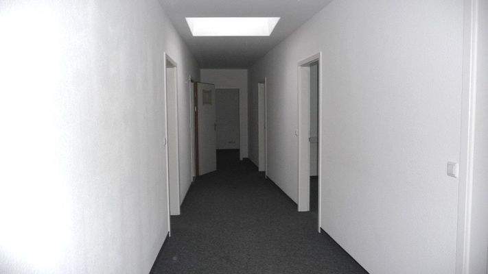 Flur mit Oberlicht