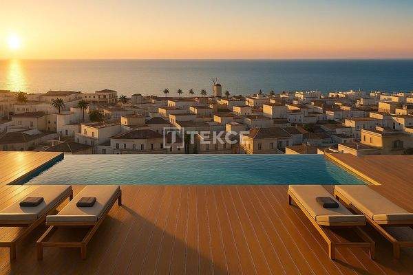 Fully Furnished Tourist Apartments with Rooftop Pool in San Pedro