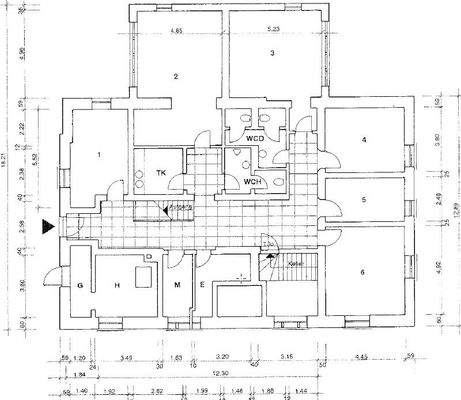 Grundriss Souterrain