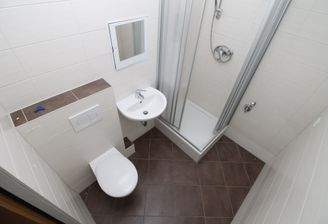 Einblick in das moderne Bad