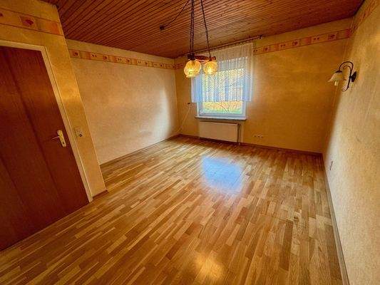 Ansicht Schlafzimmer