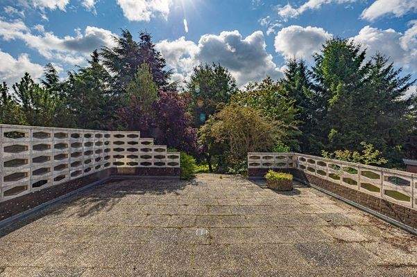 Terrasse zum Garten offen