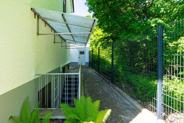 Zugang Kellerbereich