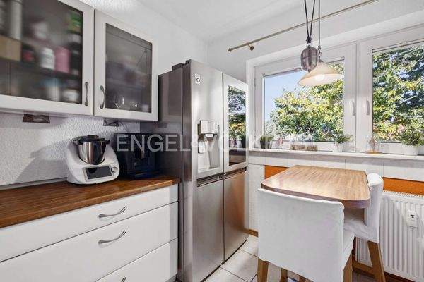 Weitere Ansicht Küche