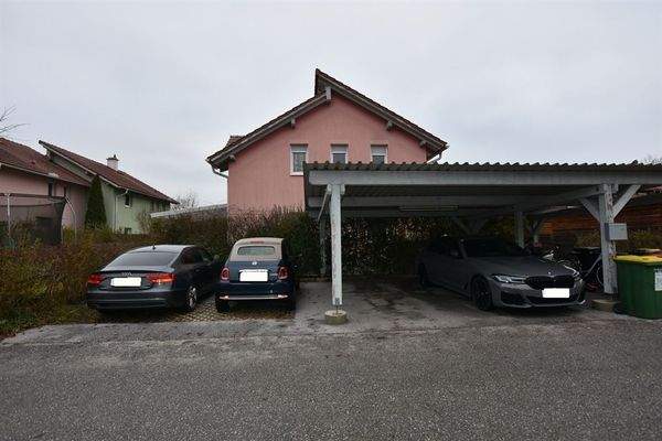 Carport & Besucher