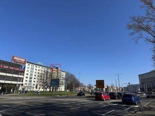 Objektansicht aus Richtung Theaterstraße