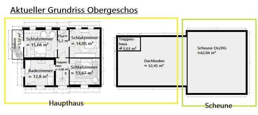 Feusdorf Grundriss OG