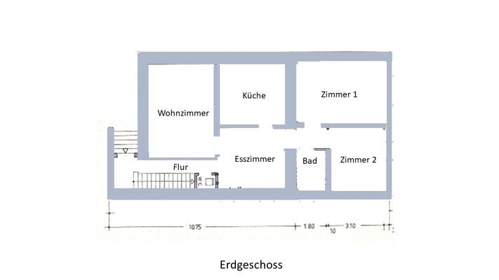 Grundriss Erdgeschoss