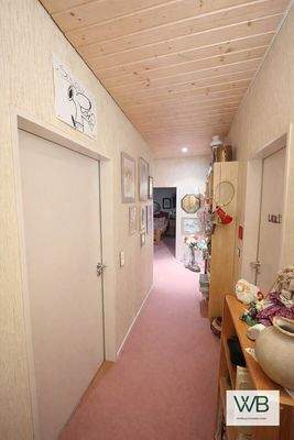 Flurbereich zu den Schlafräumen