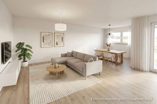Einrichtungsbeispiel Wohnen