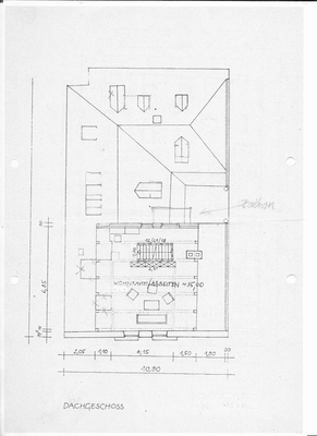 3. Obergeschoss-Studio