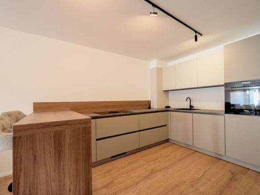 Küche l Musterwohnung