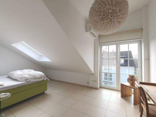 Zimmer im Dachgeschoss